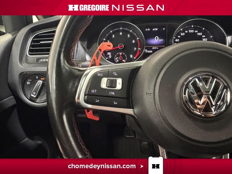 Volkswagen Golf GTI 2016 Noir Saint-Eustache - photo #18