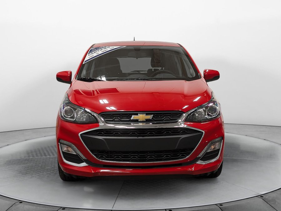 CHEVROLET SPARK LT Cruise A/C 10 176 km Seulement!!À Voir!!! 2022 Rouge