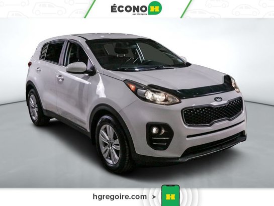 2017 Kia Sportage 2017 White