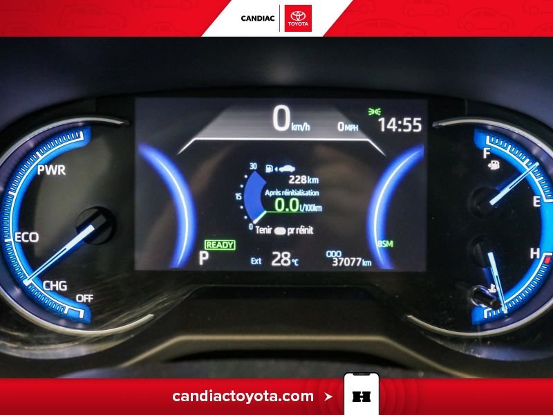 Toyota Rav 4 2021 Rouge Saint-Eustache - photo #13