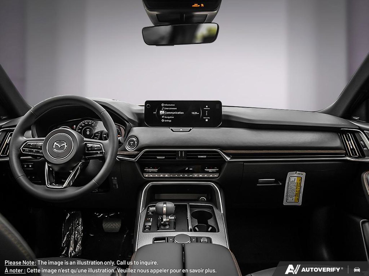 Mazda CX-70 hybride rechargeable JM3KJDHA3T1211502 2026 Gris polymétal métallisé Mirabel - photo #20