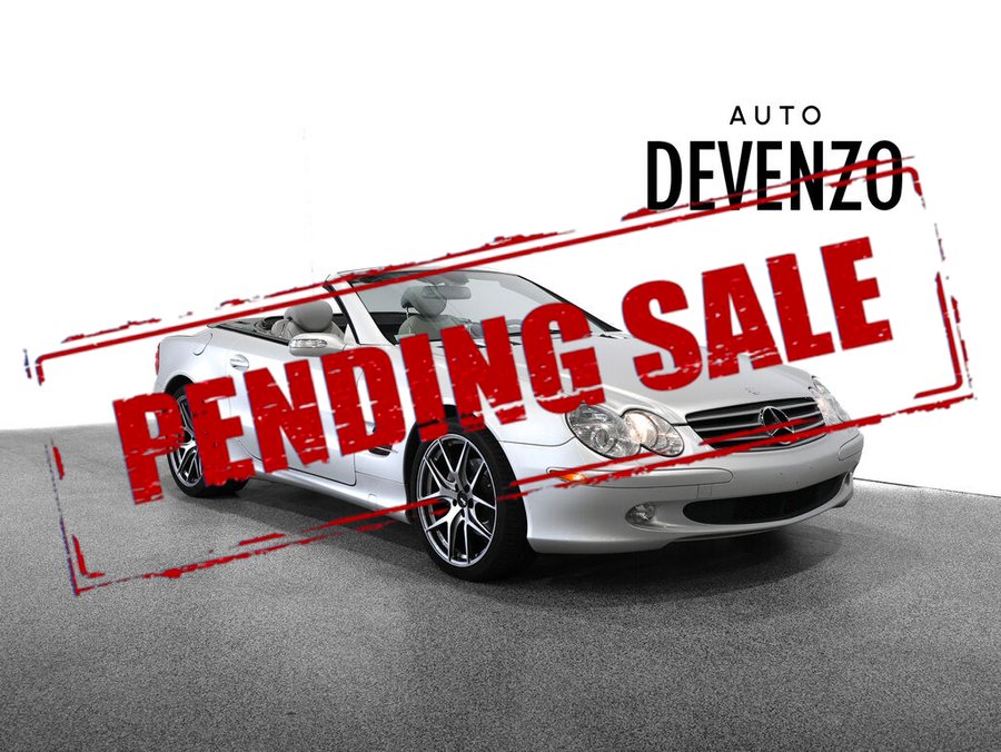 2005 Mercedes-Benz SL-Class 2005 Silver