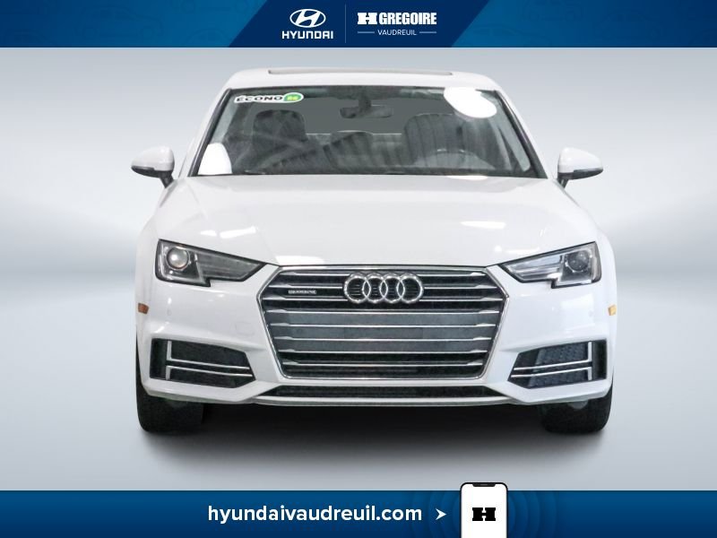 2018 Audi A4 White Laval - photo #2
