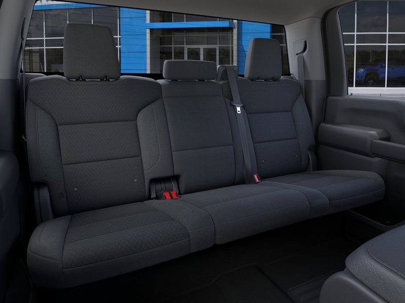 2026 CHEVROLET Silverado 2500HD Custom cabine multiplace 4RM 172 po SUMMIT WHITE Sherbrooke - photo #16