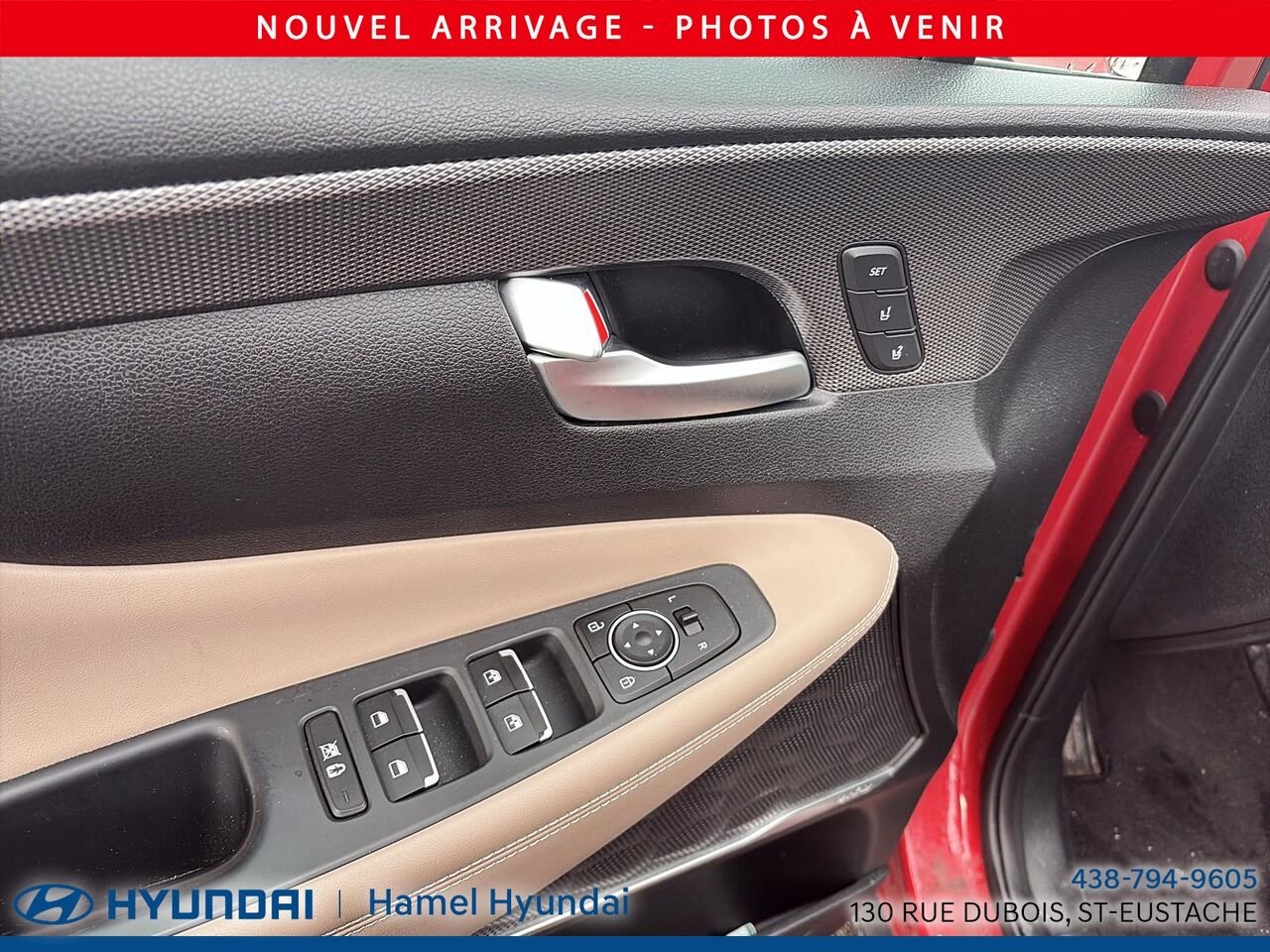 Hyundai Santa Fe 2019 Rouge Saint-Eustache - photo #6