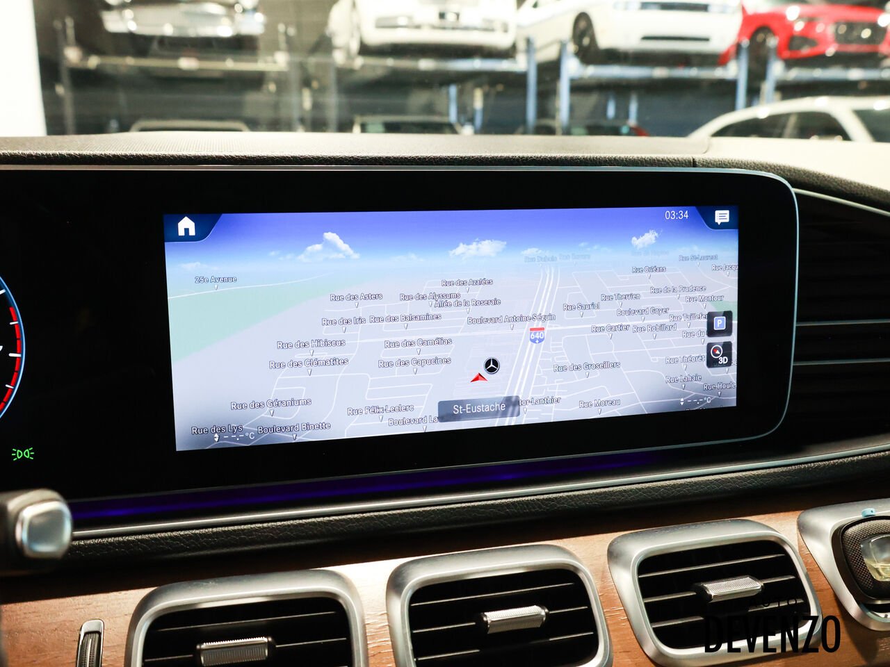 Mercedes-Benz GLE 2022 Noir Saint-Eustache - photo #16