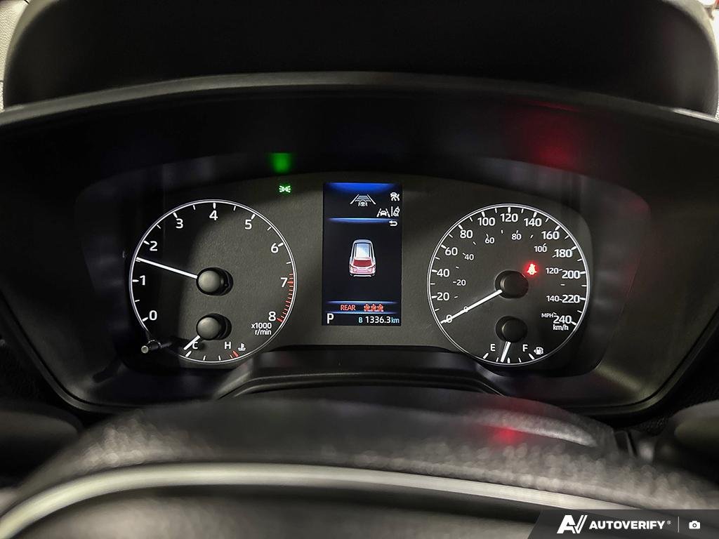 2024 Toyota Corolla Cross 2601489A | LE Barcelona Red Metallic Edmonton - photo #14