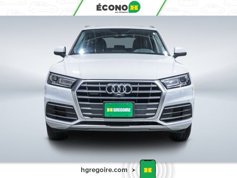 Audi Q5 2018 2018 Blanc
