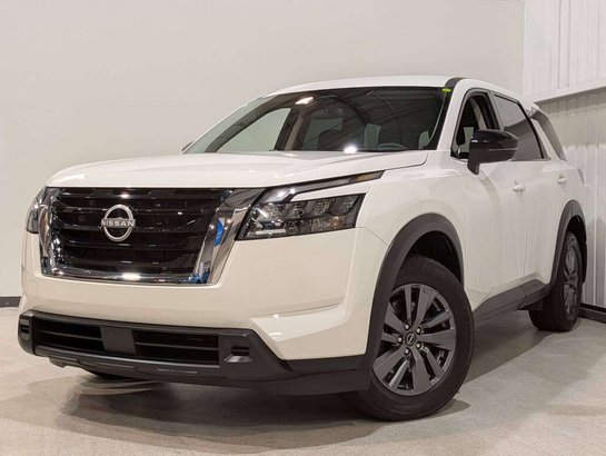 2024 Nissan Pathfinder White