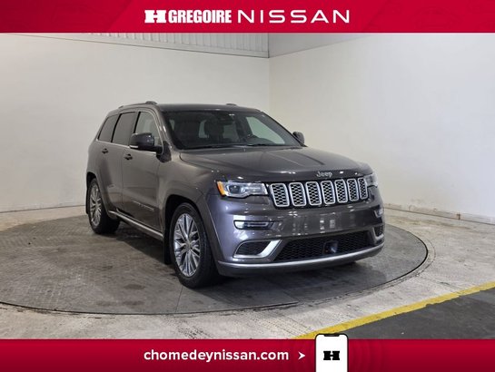 Jeep Grand Cherokee 2018 2018 Gris