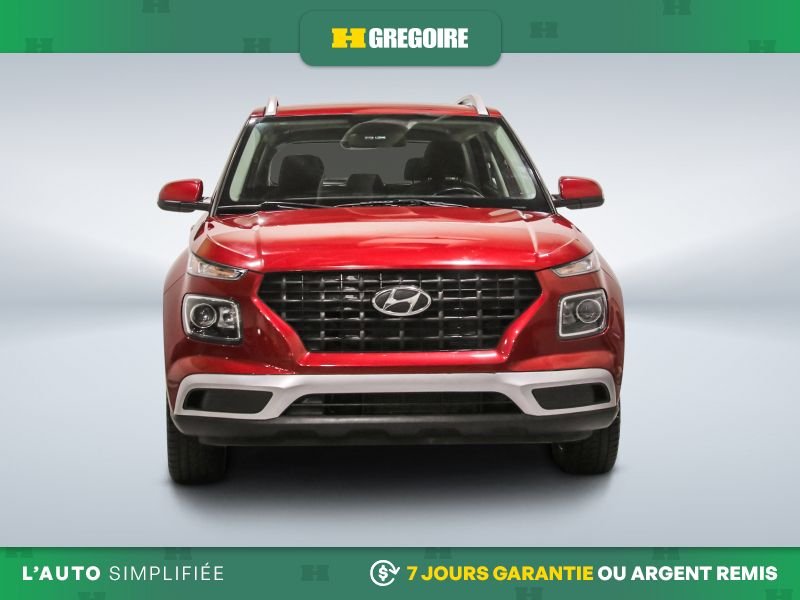 2021 Hyundai Venue Red Laval - photo #1
