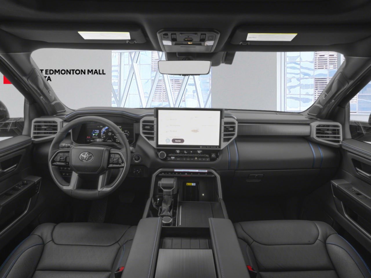 2026 Toyota Tundra 2602077 | Platinum Midnight Black Metallic Edmonton - photo #8