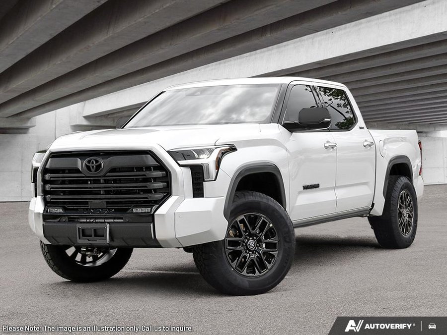 2026 Toyota Tundra 2026 White