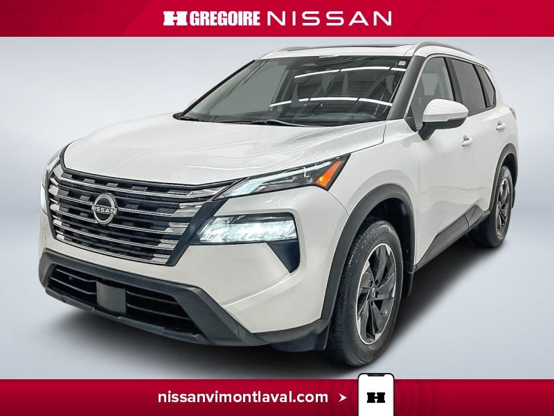 Nissan Rogue 2024 Blanc Laval - photo #2