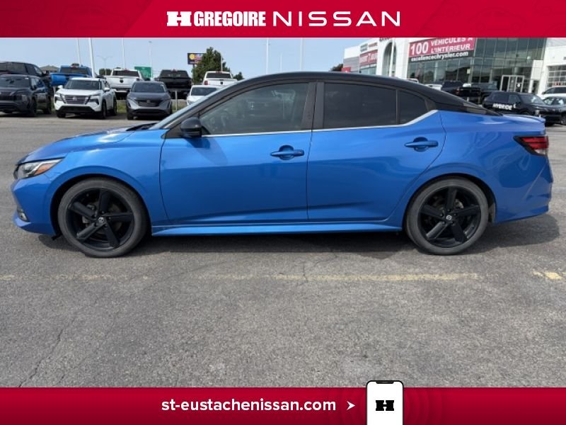 2022 Nissan Sentra Blue Saint-Eustache - photo #7