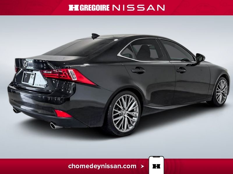 2014 Lexus IS 250 Black Laval - photo #8