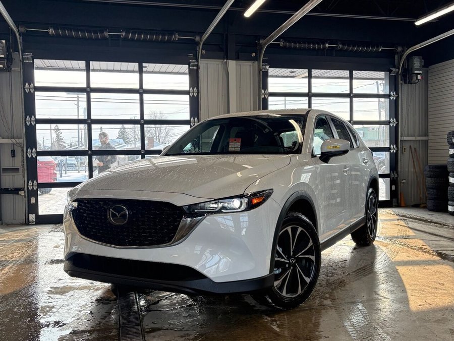 2025 MAZDA CX-5 2025 Rhodium White Metallic