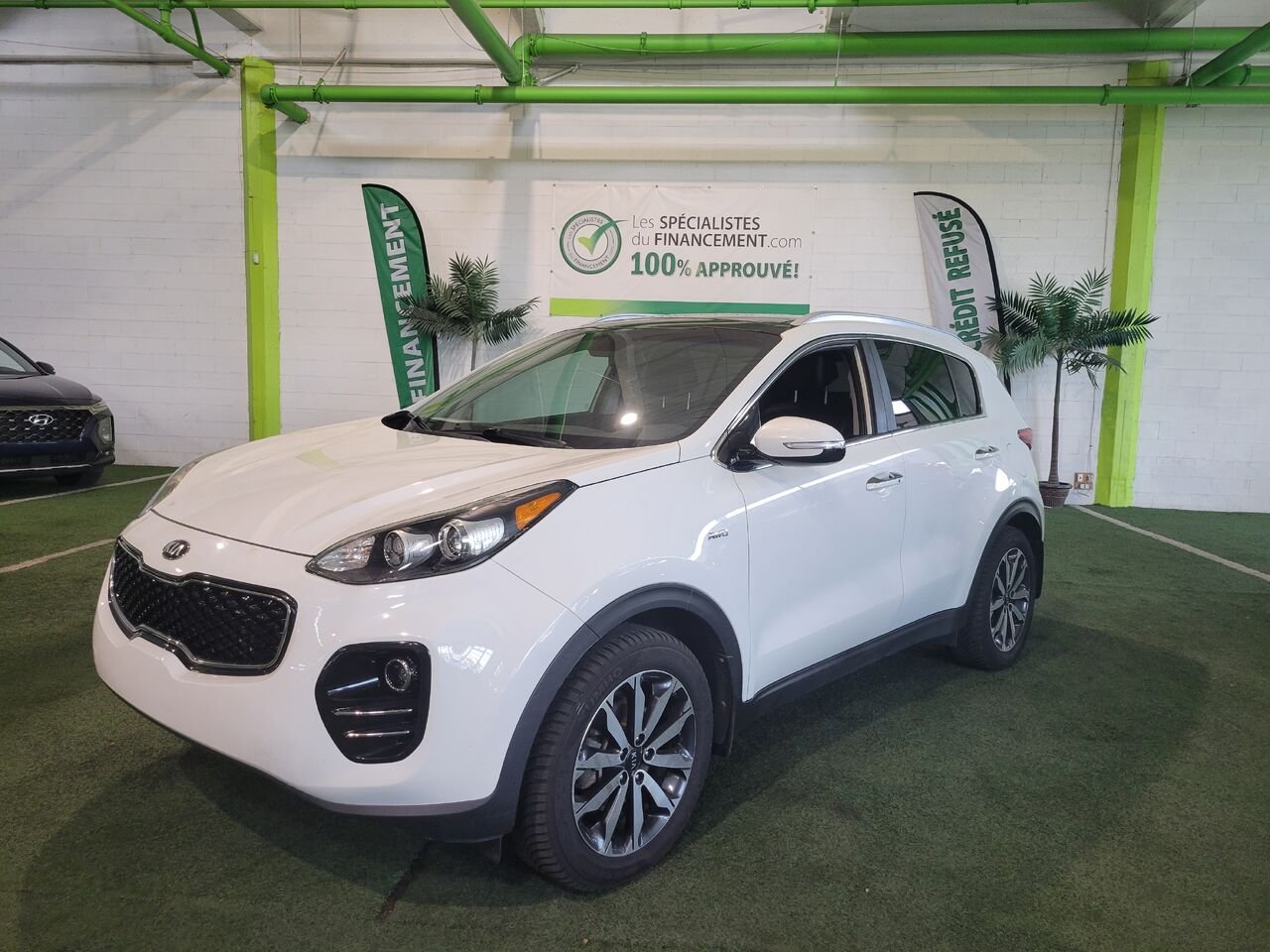 Kia Sportage 2017 Blanc Longueuil, - photo #0