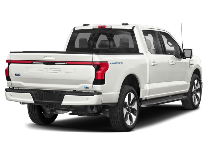 2025 Ford F-150 Lightning Platine