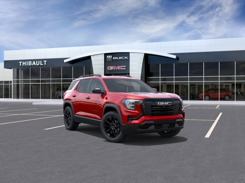 2026 GMC Terrain 2026 Volcanic Red Tintcoat