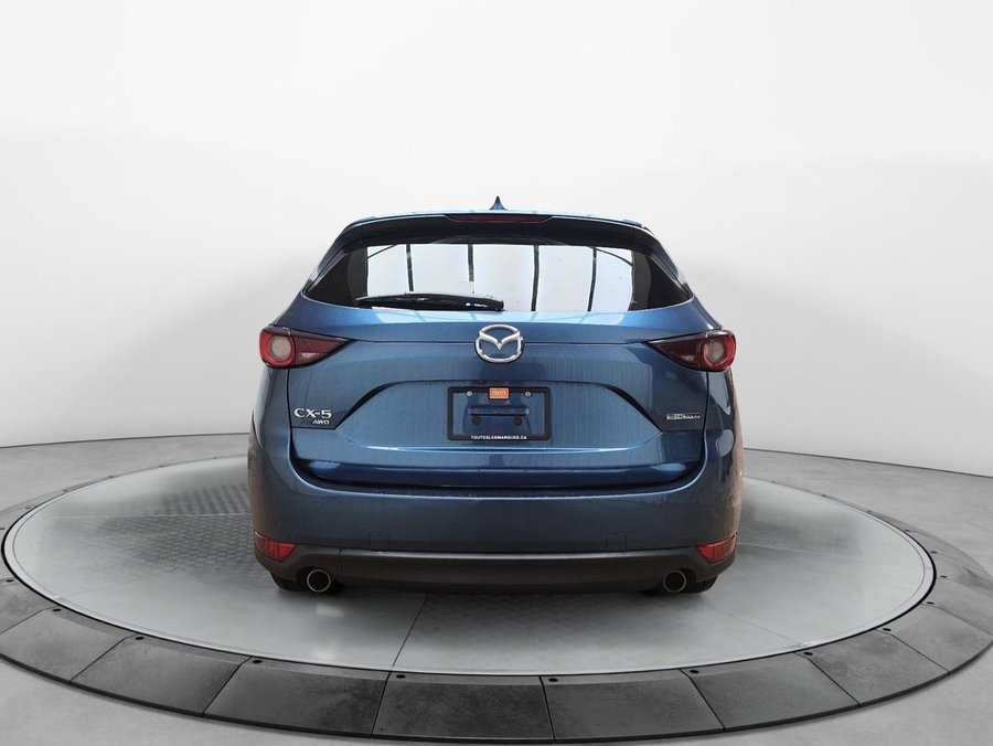 2021 Mazda CX-5 2021 Blue