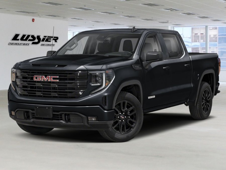GMC Sierra 1500 Elevation cabine multiplace 4RM 157 po 2026 Noir onyx