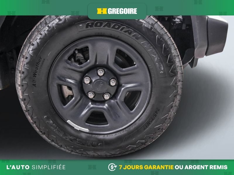 Jeep Wrangler 2024 Gris Blainville - photo #25