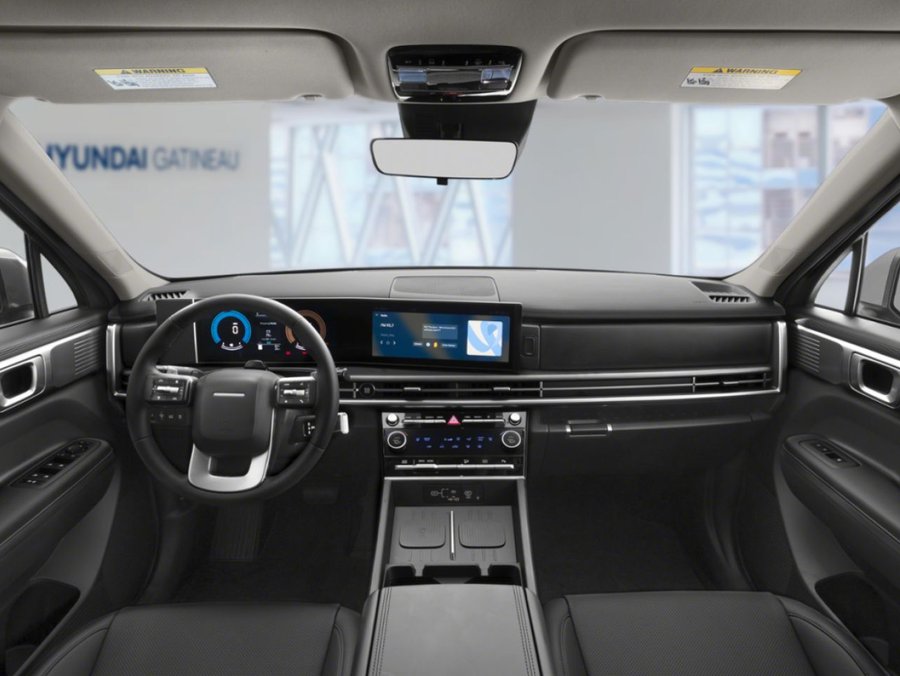 2026 Hyundai Santa Fe Hybrid 2026 Abyss Black