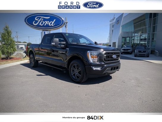 2023 Ford F-150 Black