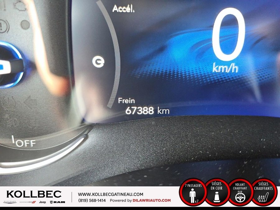 CHRYSLER PACIFICA HYBRID *** UN PROPRIO + CLEAN CARFAX *** 2023 Blanc