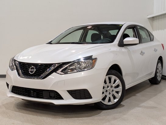 2019 Nissan Sentra White