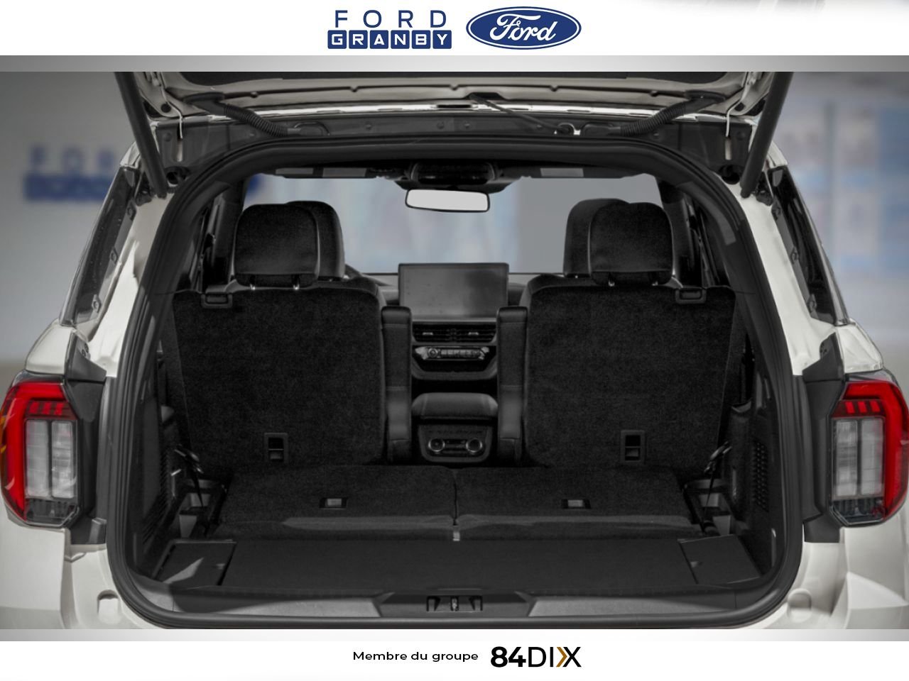 2026 Ford Explorer Agate Black Metallic Granby - photo #6