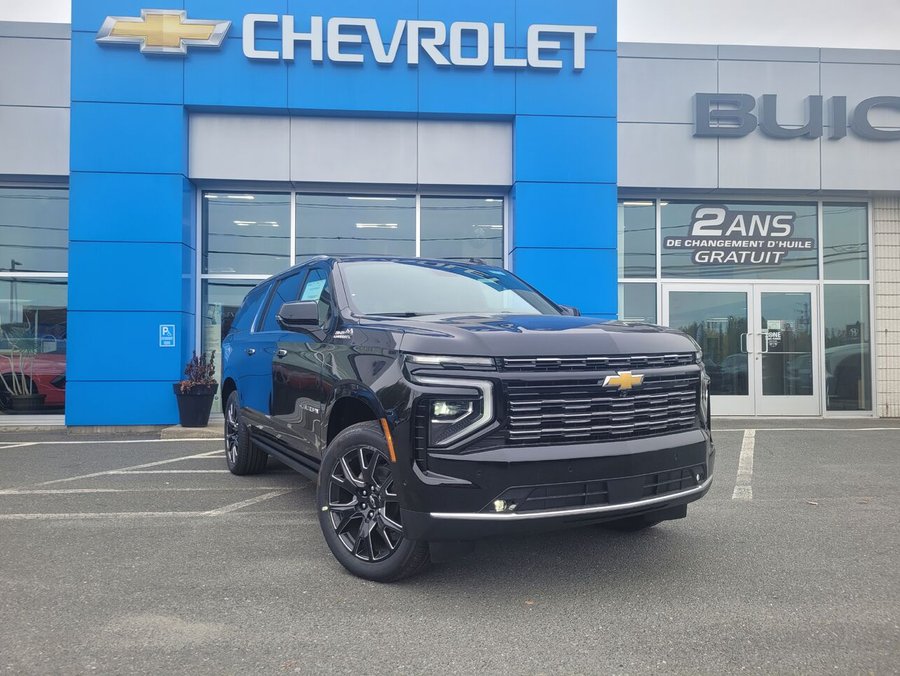 Chevrolet Suburban 2026 2026 Noir