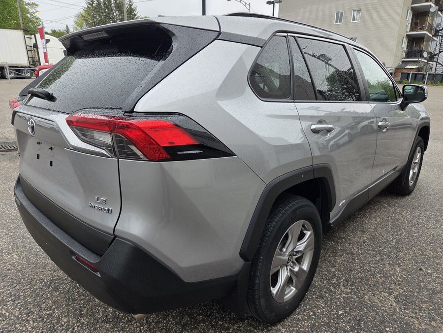 2022 Toyota RAV4 2022 Silver Sky Metallic