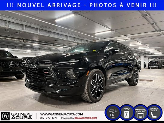 2023 Chevrolet Blazer RS AWD Black