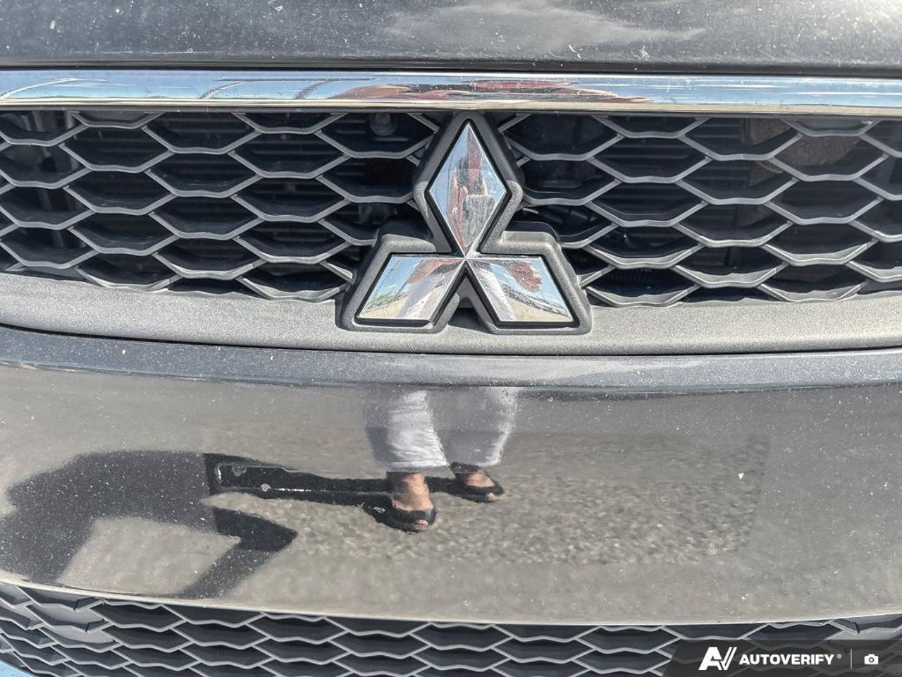 Mitsubishi Lancer JA32U2FU4HU602406 2017 Noir Mirabel - photo #10