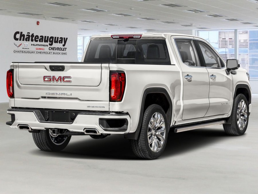 2026 GMC Sierra 1500 2026 Glacier White Tricoat