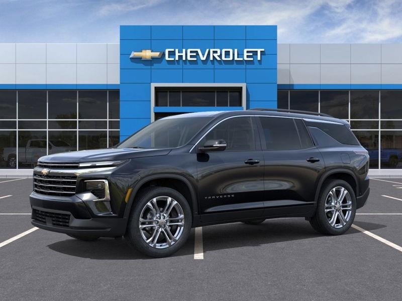 Chevrolet Traverse 2026 2026 Noir mosaïque métallisé
