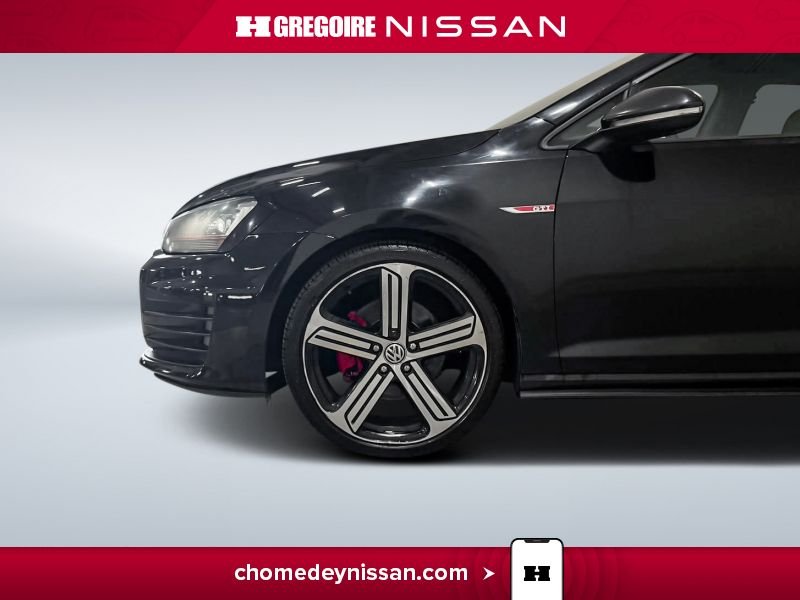 2016 Volkswagen Golf GTI Black Blainville - photo #11