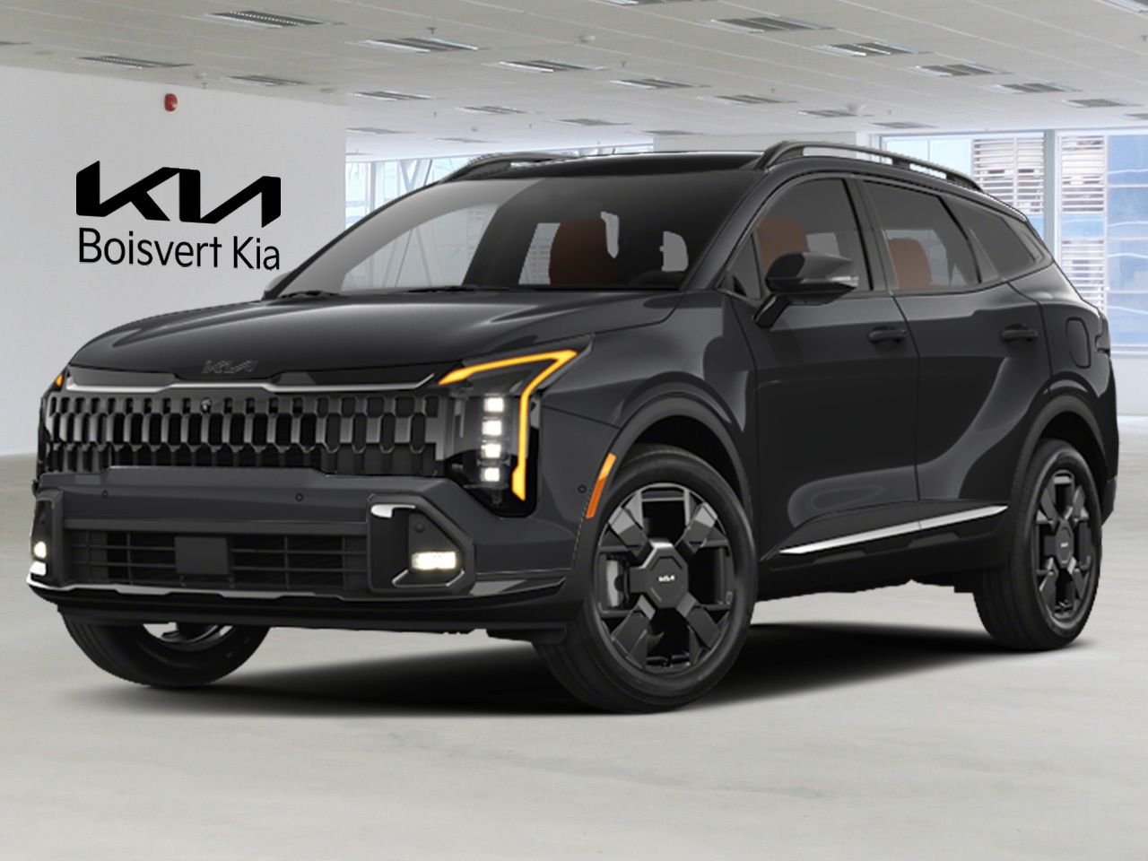 Kia Sportage 2026 Noir fusion Blainville - photo #0