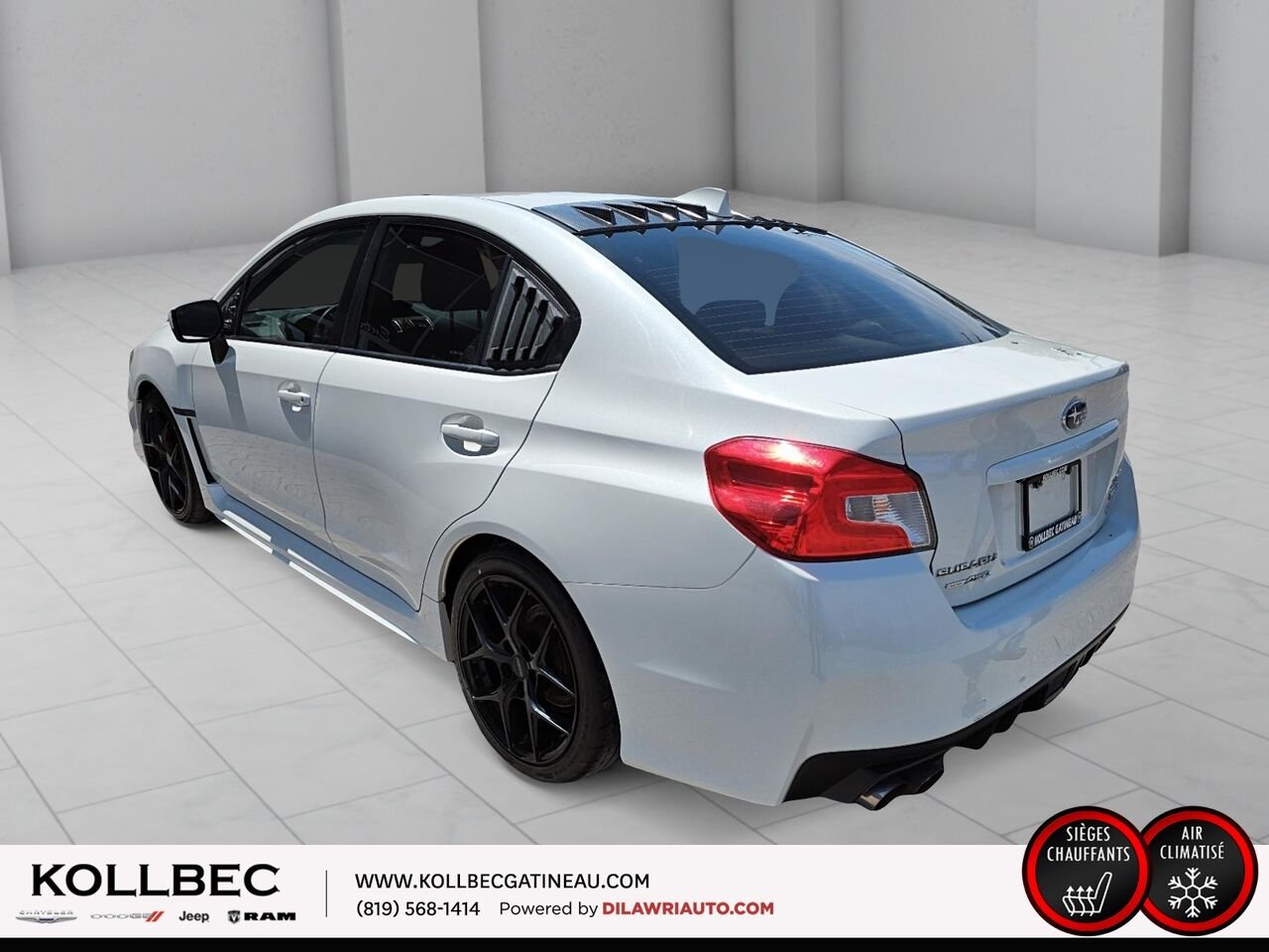 2019 SUBARU WRX 241442 | SPORT AWD White Gatineau - photo #15