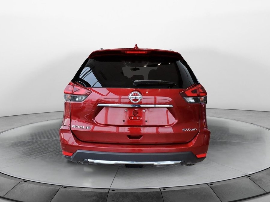 2018 Nissan Rogue 2018 Red