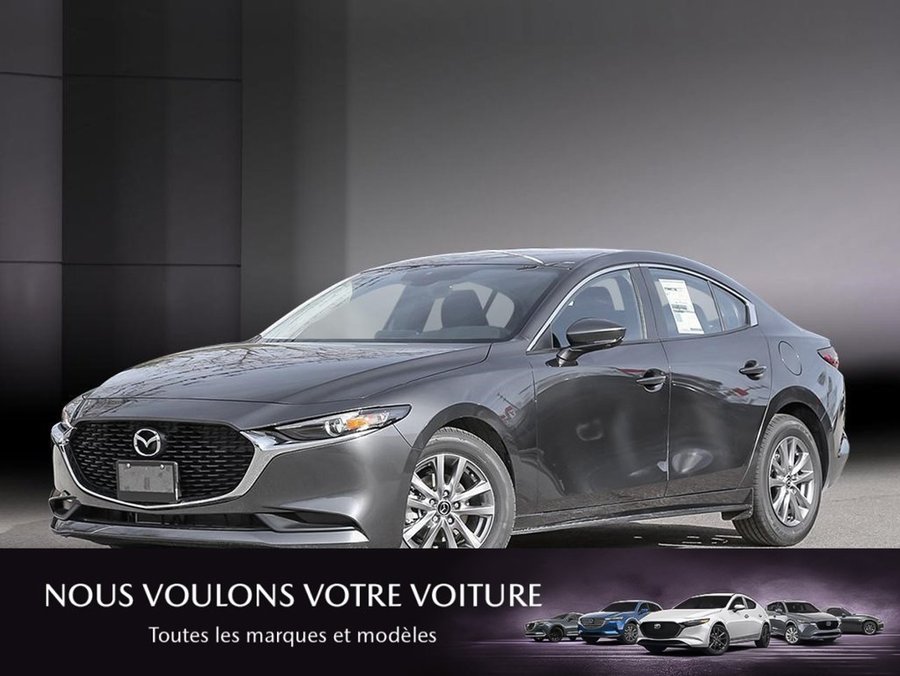 Mazda Mazda3 2026 2026 Gris mécanique métallisé