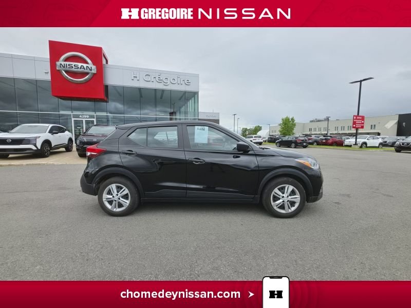 2020 Nissan Kicks Black Blainville - photo #11