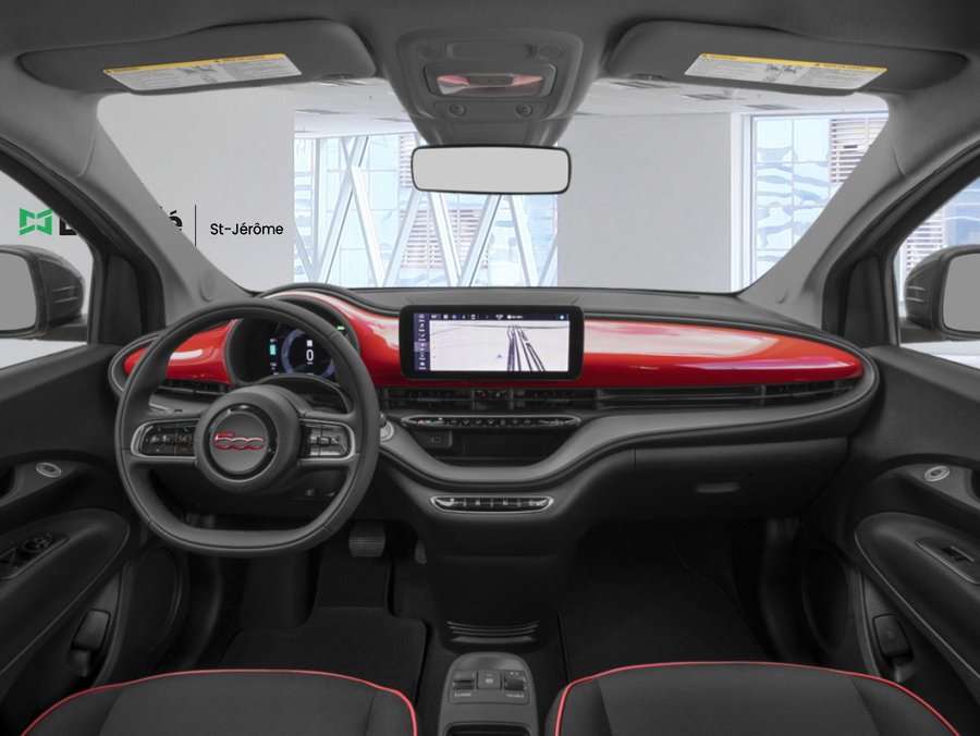 FIAT 500e 2025 2025 Blanc glacier