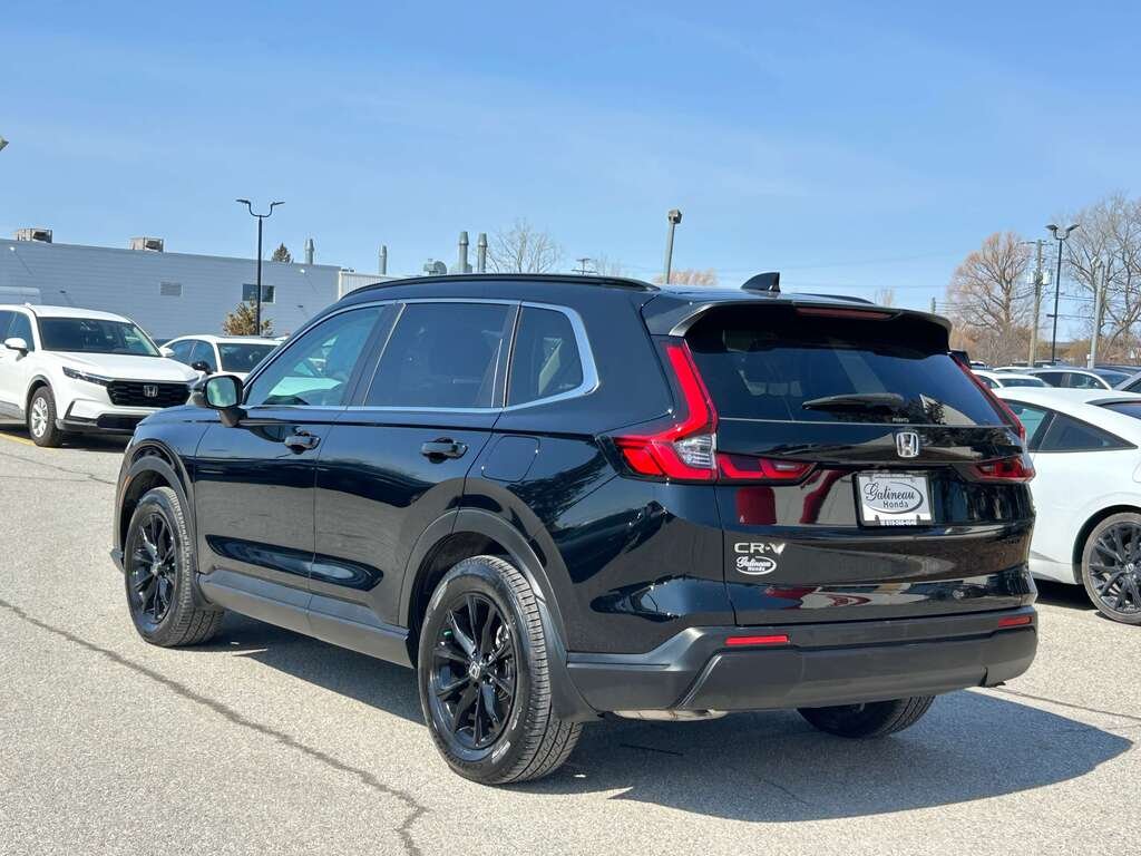 Honda HondaCR_V Sport 2024 Noir Gatineau - photo #3