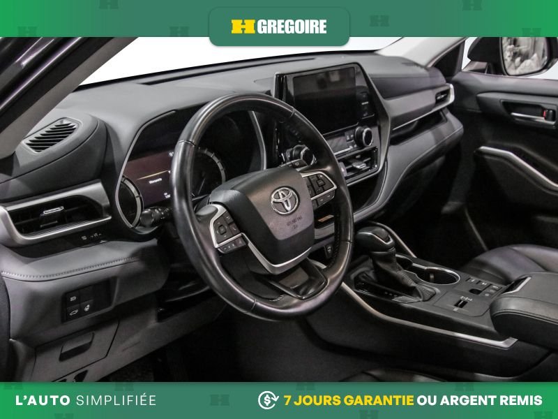 Toyota Highlander 729481 | Hybrid XLE AUTO A/C CUIT TOIT GR ELECT MAGS CAM RE 2024 Gris Laval - photo #8