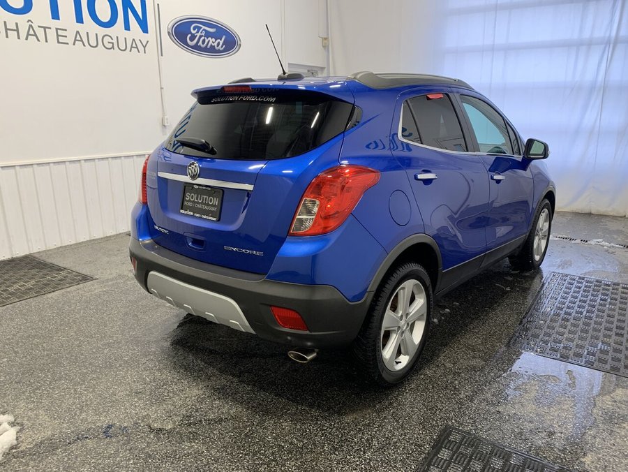 2016 Buick Encore 2016 Blue