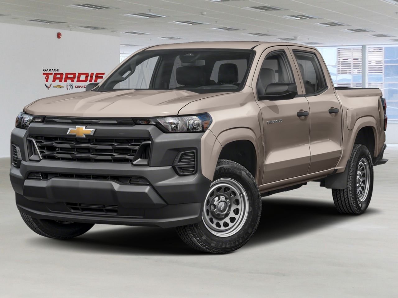 CHEVROLET Colorado Trail Boss cabine multiplace 4RM 2026 Sables blancs Amos - photo #0