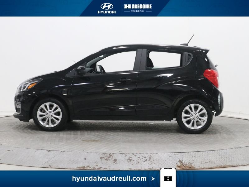 2022 Chevrolet Spark Black Laval - photo #5